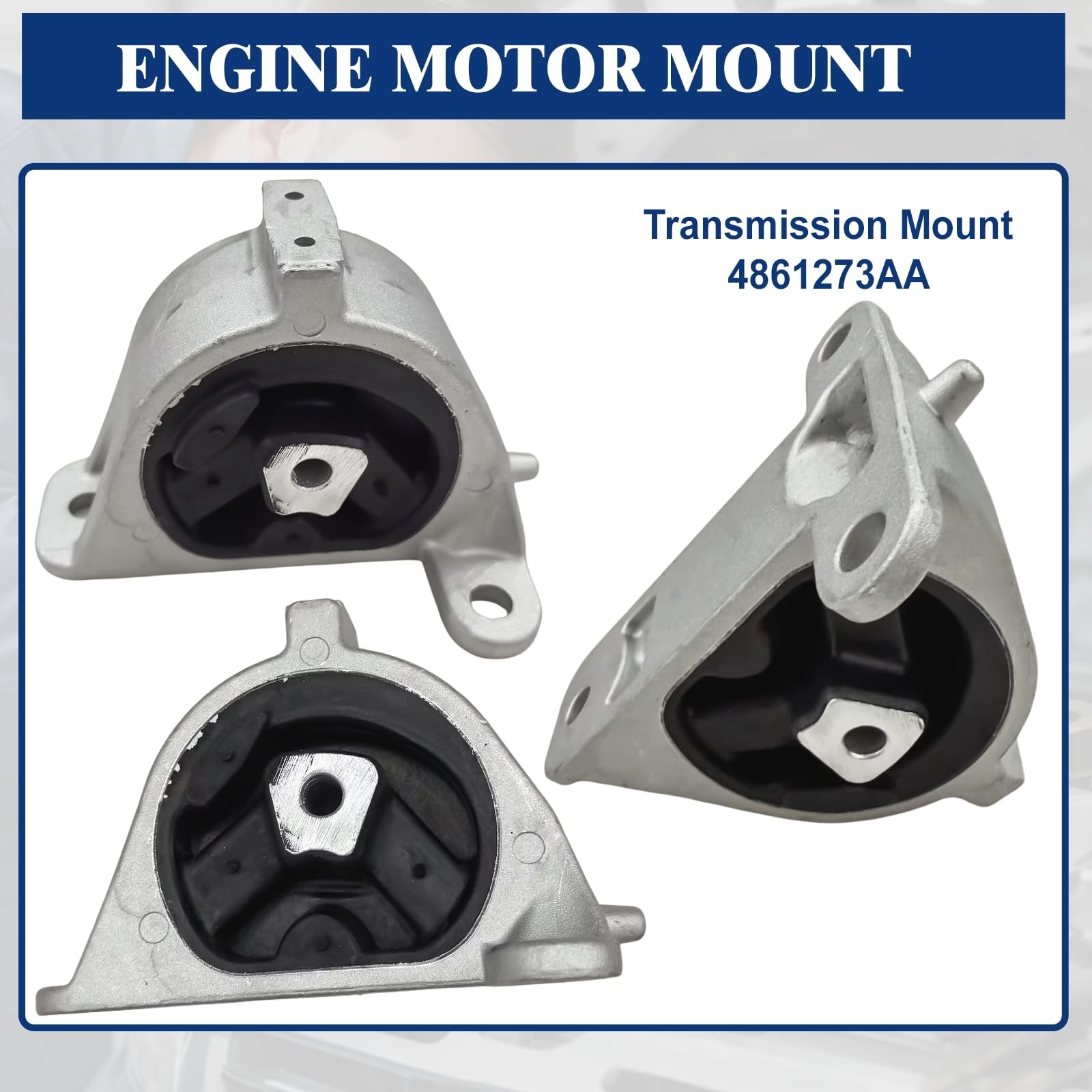 Engine Motor Mount Trans Set kit for Dodge Caravan2001 -2007/for Chrysler Tow…