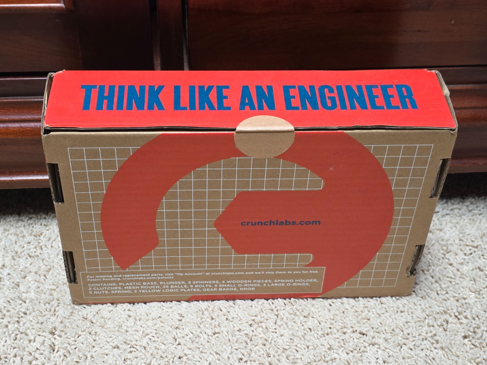 Crunch Labs By Mark Rober S.T.E.M. Build Box – Rock Paper Spinner, New
