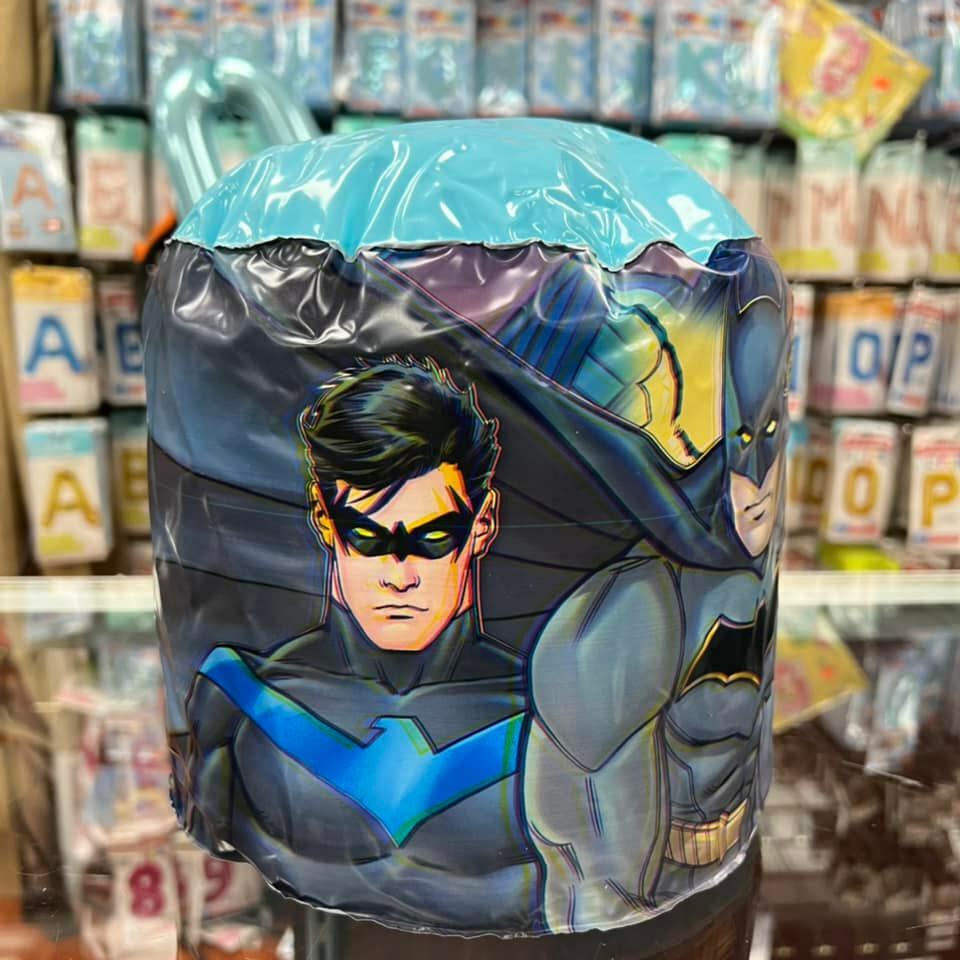 DC Batman Inflatable Bop Bag Kids Punching Bag
