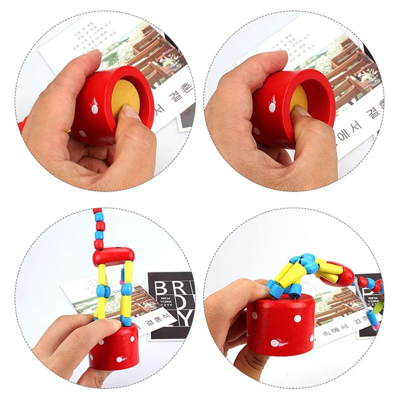 Montessori Toys Educational Wooden Toys for Children Early Learning Exercise