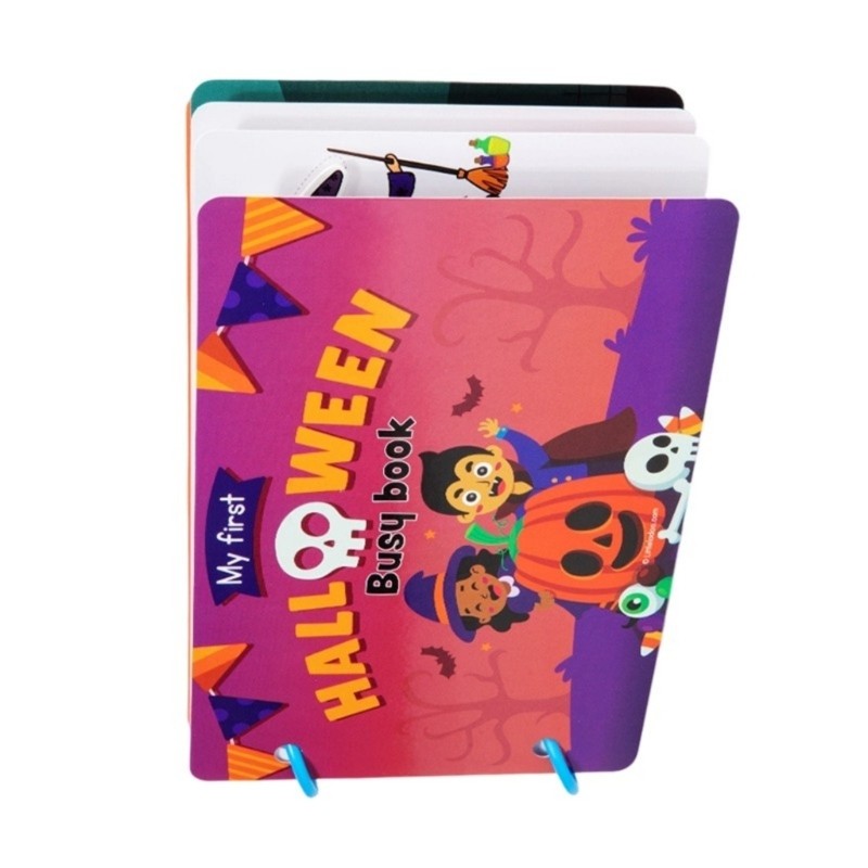 Lightweight Reusable Sticker Learning Book For Toddlers Motor Skills Practice