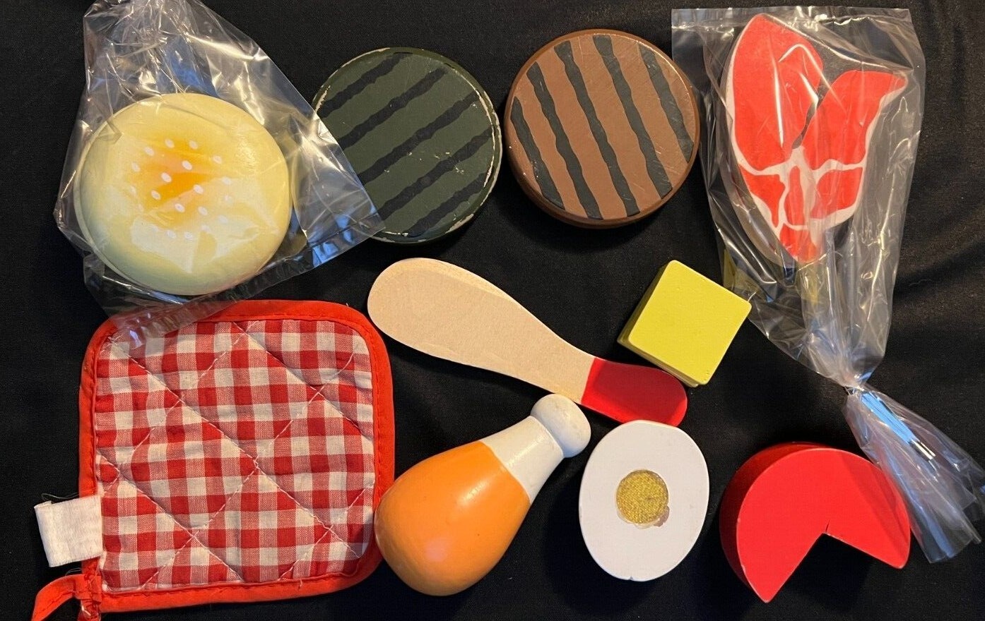 You Pick Replacement Melissa & Doug Pretend Kitchen MISC Foods Dishes Cookware