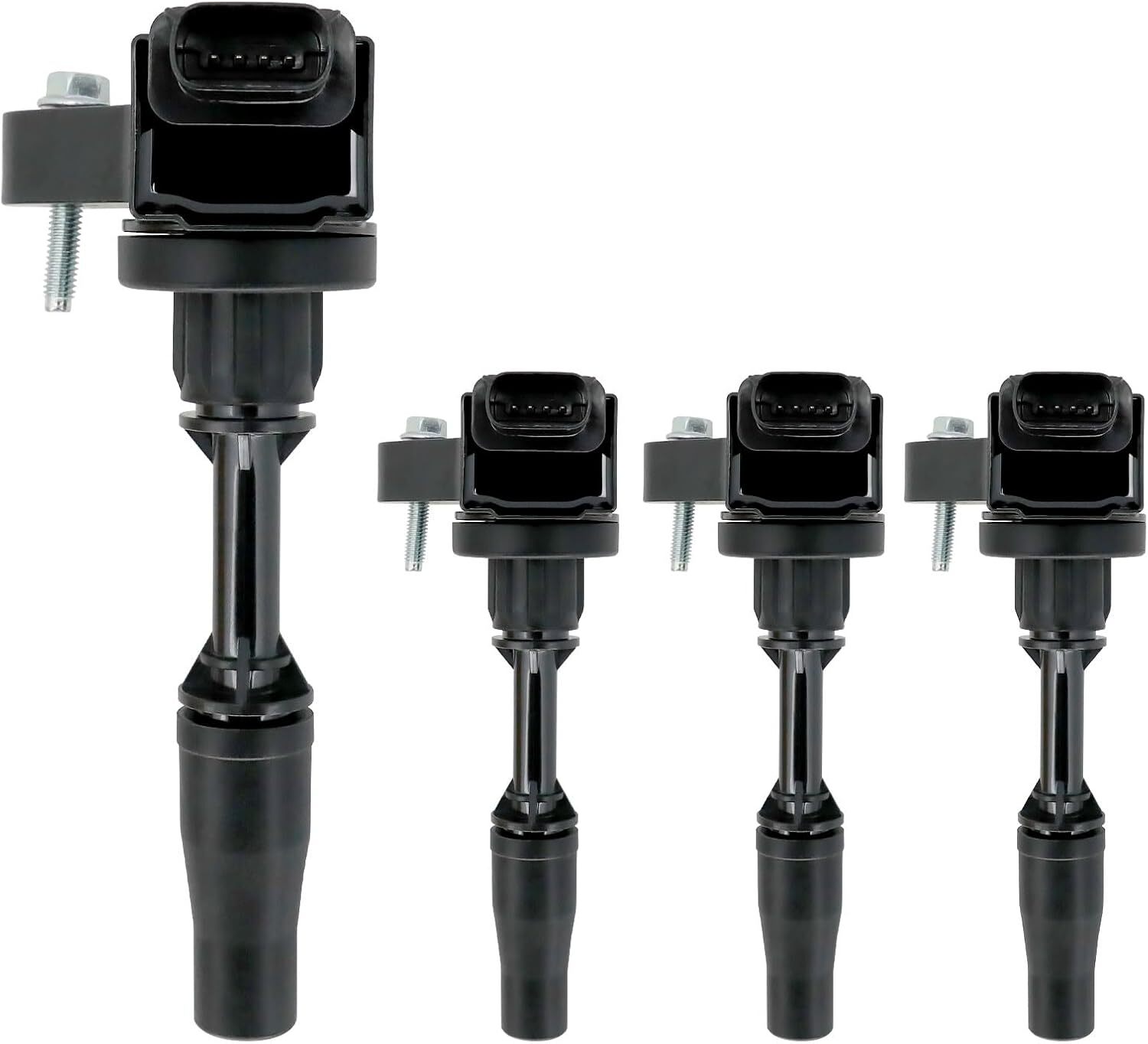UF680 Ignition Coil Pack 4 Pcs Replacement for Buick Envision LaCrosse Regal,