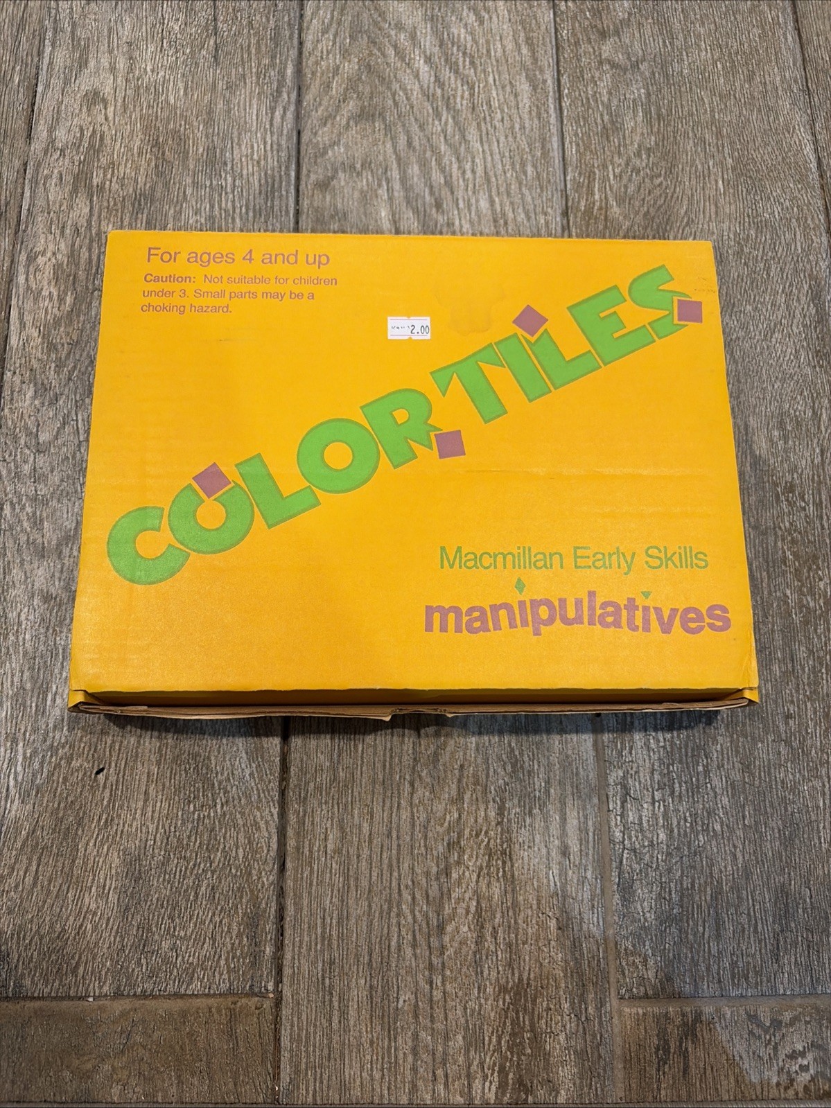 Macmillan Early Skills Manipulatives Educational Sets Lot Of 7