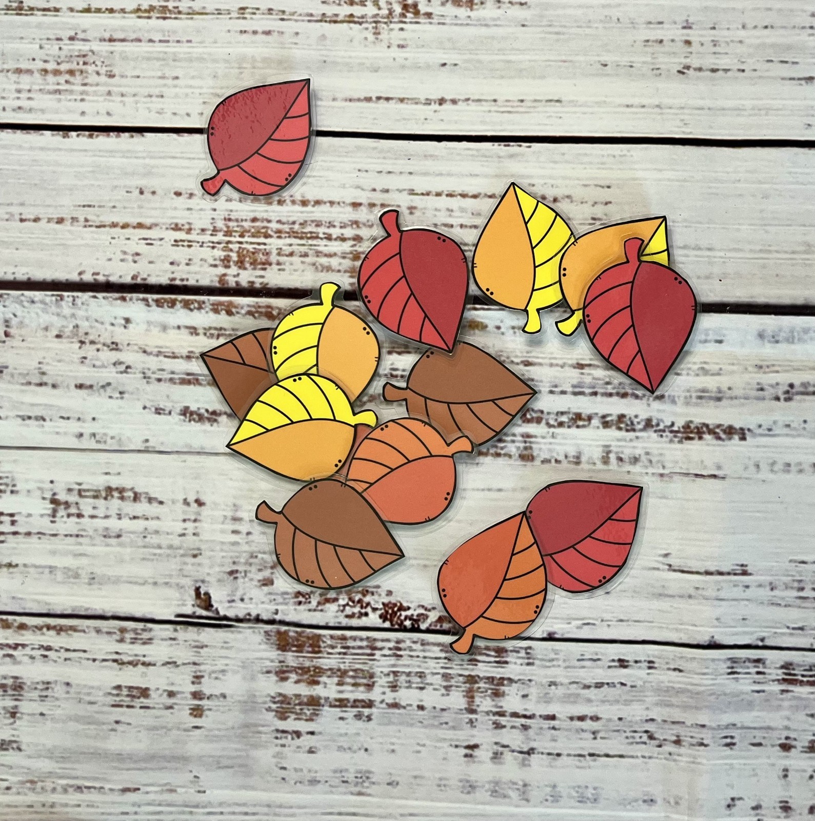 Errorless Learning File Folder Game Falling Leaves Special Education Autism Fall