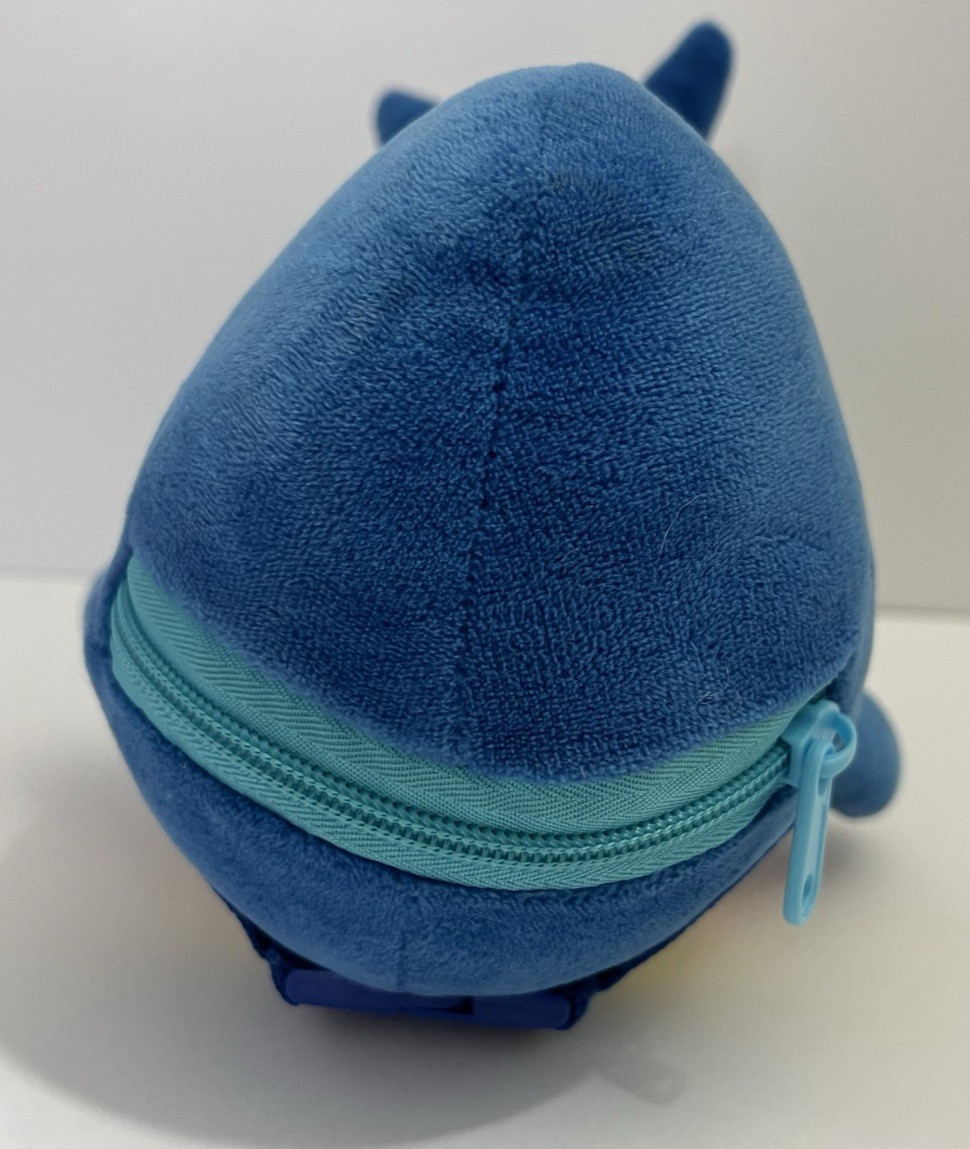 2021 Buckle Toys BLU the WHALE Plush 8” LEARN to BUCKLE Development Stuffed Toy