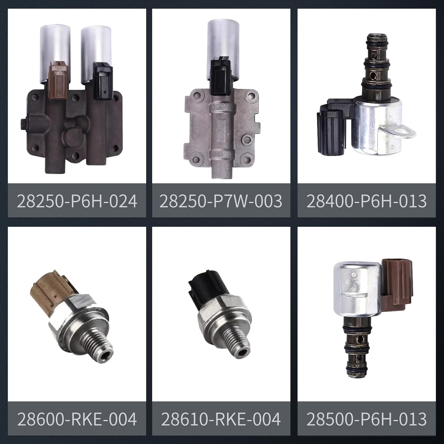 Transmission Solenoid Honda Odyssey Accord TL CL