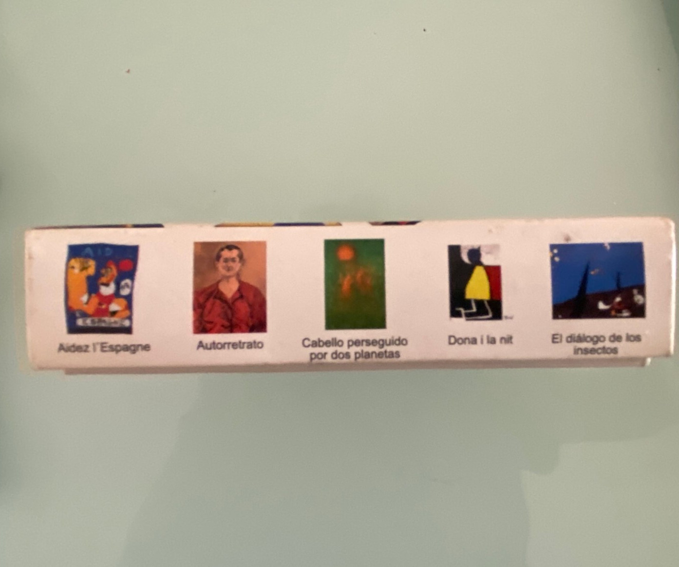 Miró Photo Twin Memory & Art Game