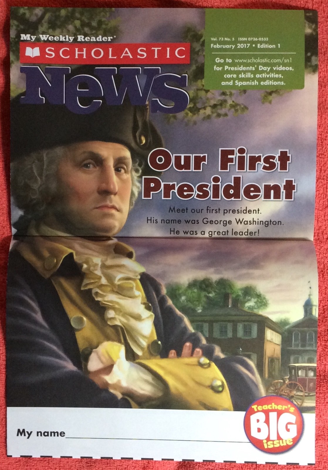 4 SCHOLASTIC POSTERS FEBRUARY 2017 WASHINGTON GROUNDHOG SEGREGATION SHARKS GR 1