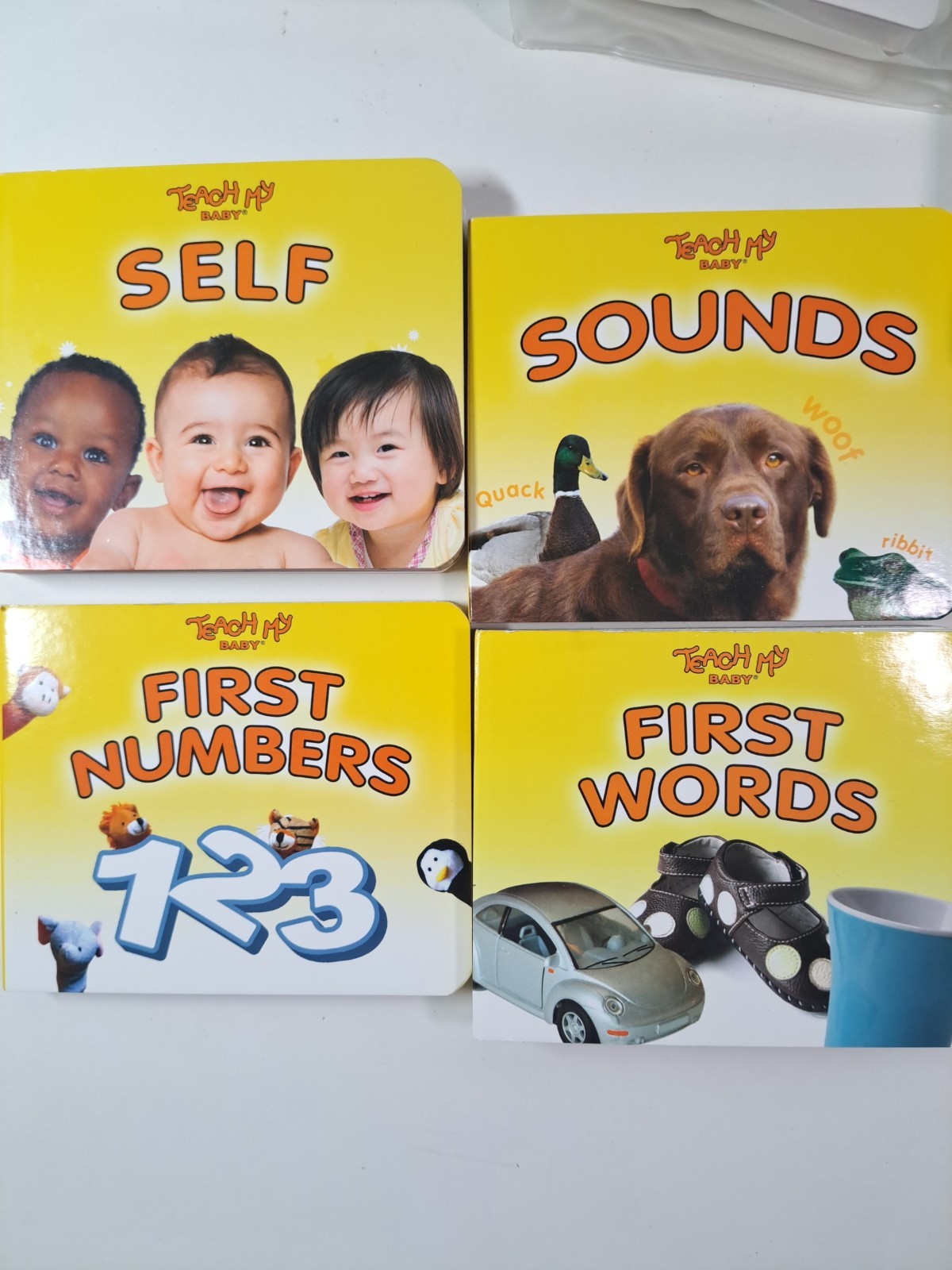 Teach My Baby: Learning Kit – Baby, Guided Child Development AS IS