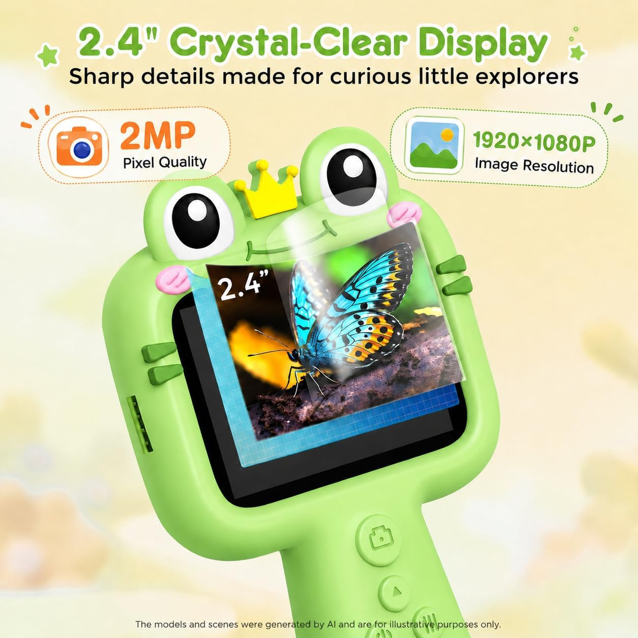 Toy Borescope Camera for Kids – STEM Science Educational Toy for 4 5 6 7 8 9 10