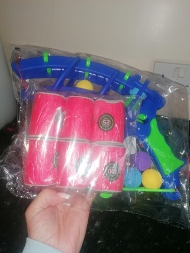 Kids Soft Bullet Target Balls Practice Toy for Shooting Children Educational Toy