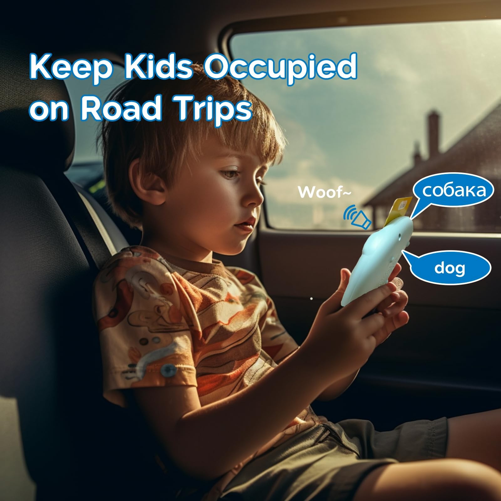 English Flash Cards Bilingual – Russian Talking Flash Cards for Kids, Pocket …