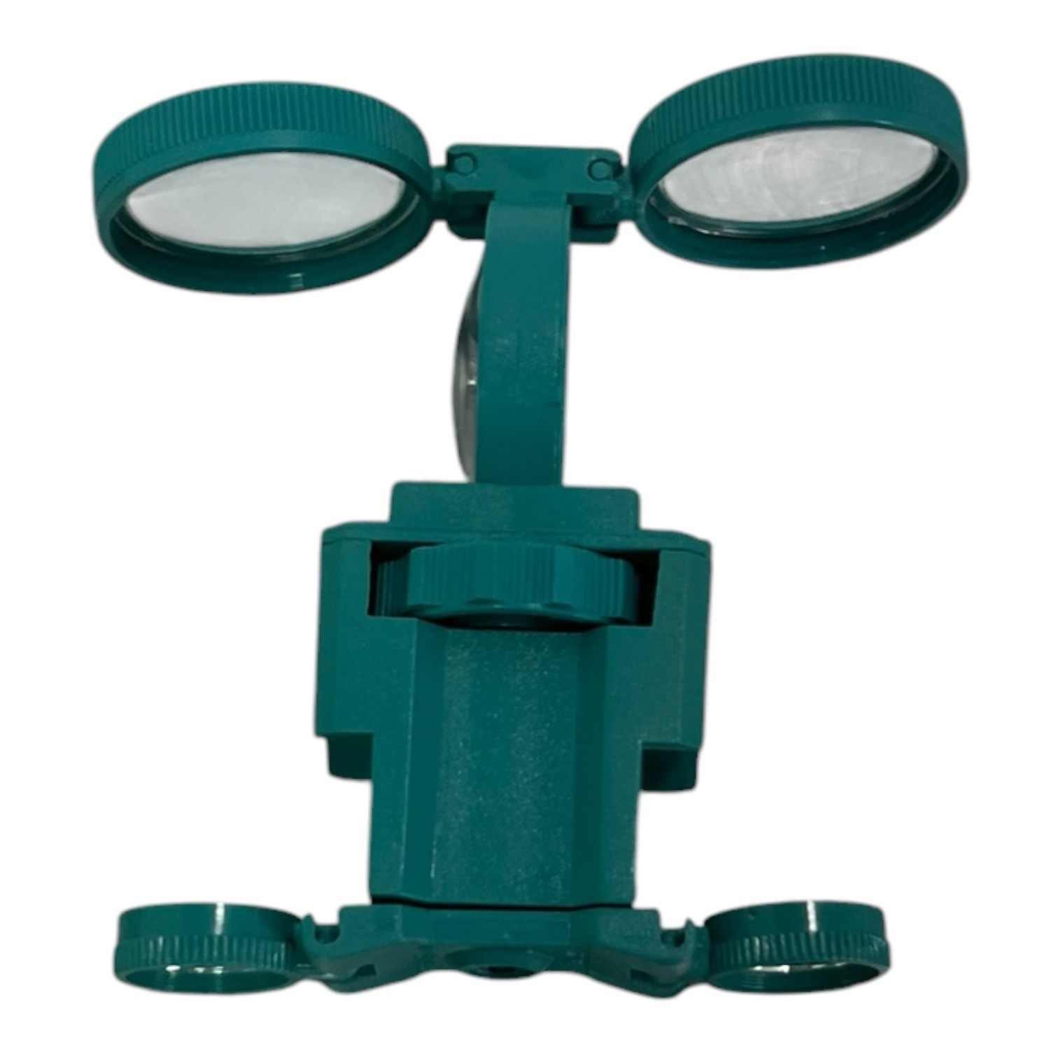 Vintage Navir Polaris Original Optic Wonder Green Binoculars, Compass, Magnifier