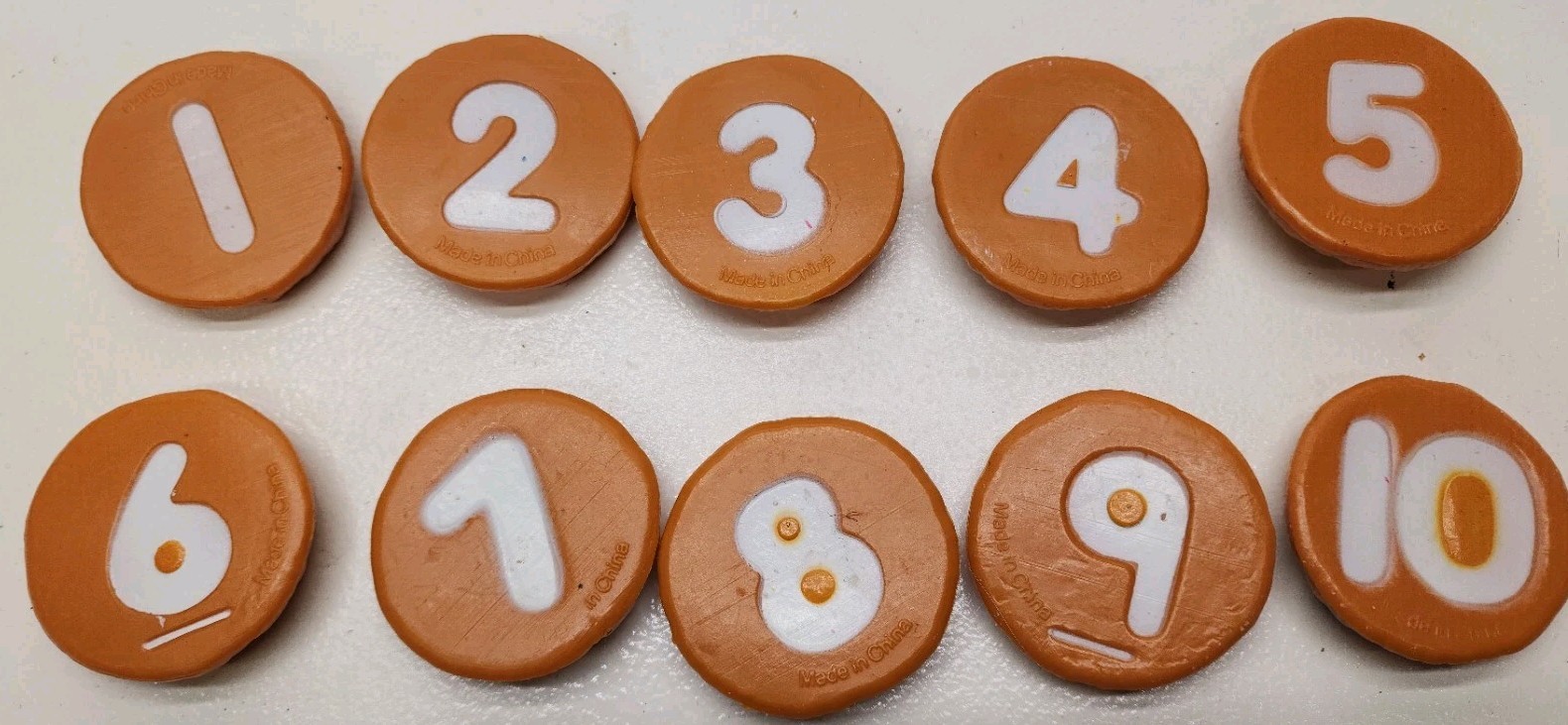 Learning Resources Counting Cookies Numbers 1-10 Miaaing Lid