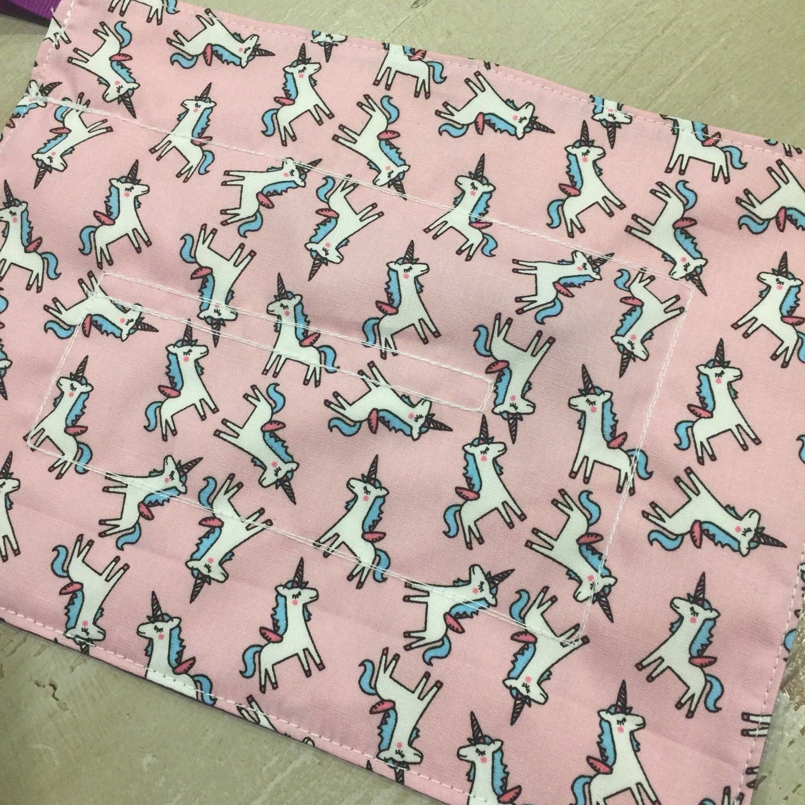 Marble Maze, Fabric, Puzzle, Sensory Learning Aid, Tactile Toy, ADHD, Unicorn