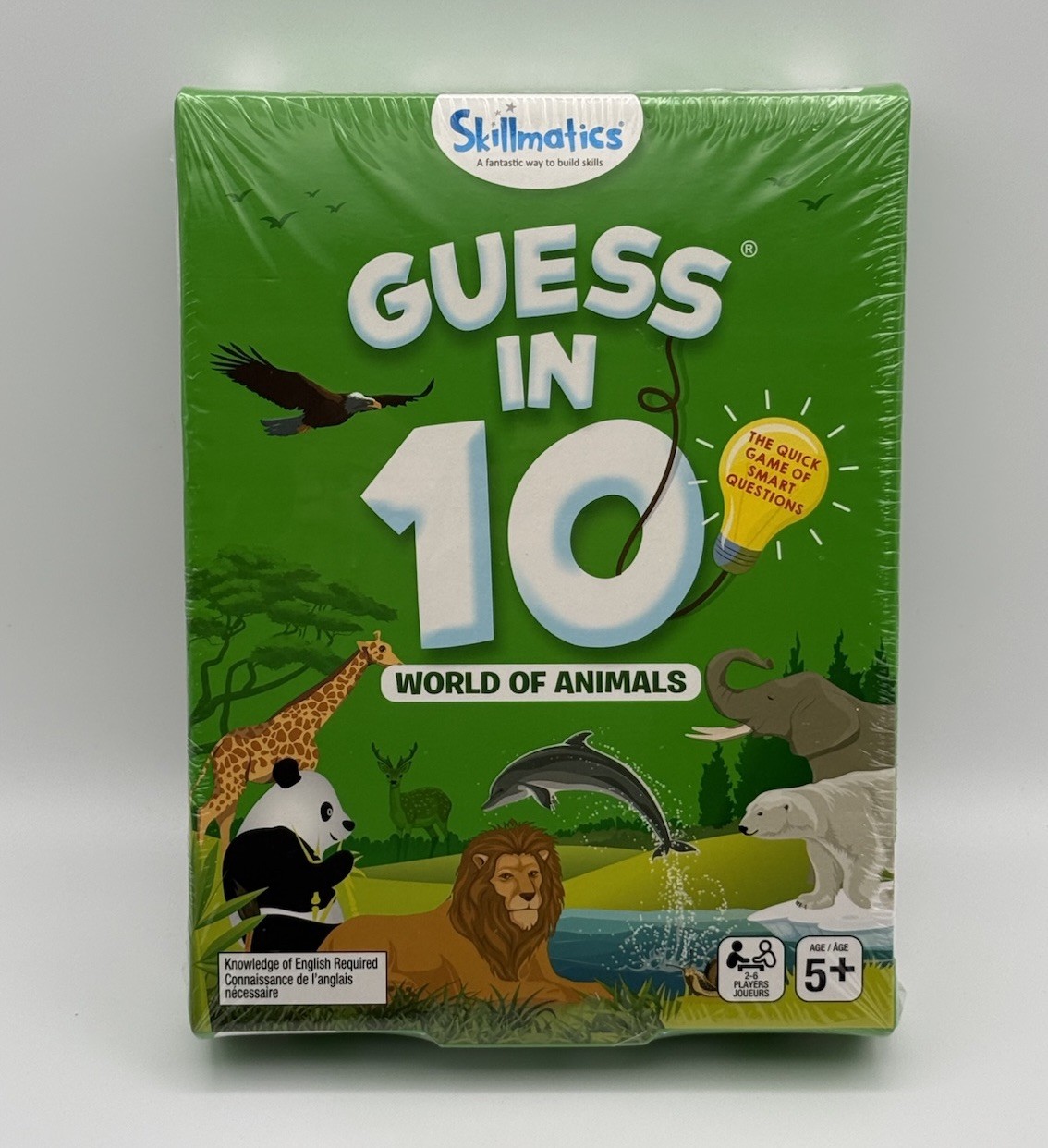 Skillmatics Guess In 10 Animal Planet The Quick Game Of Smart Questions NEW