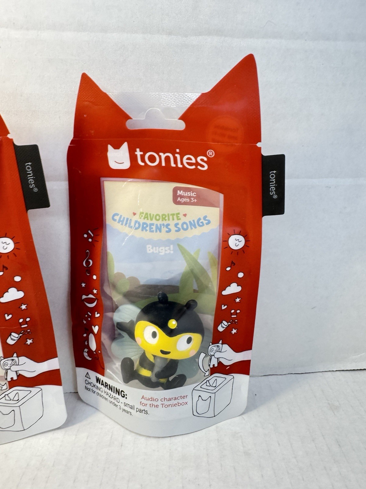 NEW Tonies Lot Of 3 Characters- Miffys Adventure, Leo’s Day Routines & Bugs Song