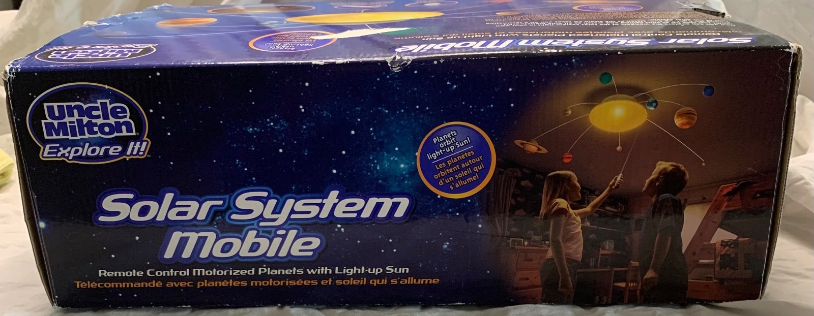 Vintage Uncle Milton Solar System Mobil Large 42 Inch Diameter