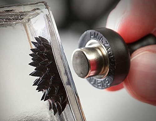 C&H Solutions Amazing Ferrofluid Magnetic Display in a Bottle , Ferrofluid Magne