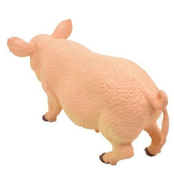Pig, Sow Realistic Toy Model Plastic Replica Barn Farm Animal Gift 5″ F258