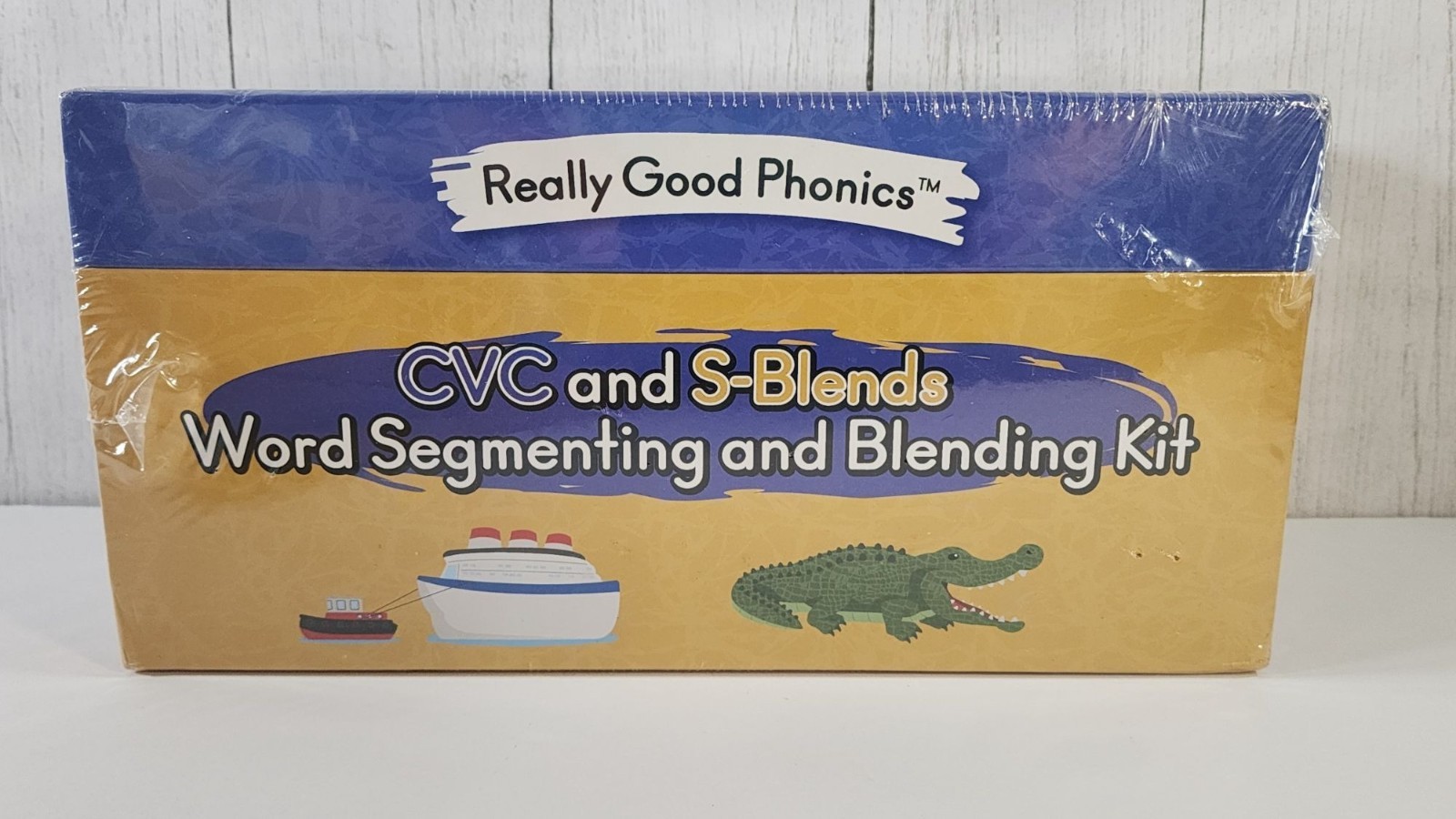REALLY GOOD STUFF CLASSROOM HOMESCHOOL PHONICS CURRICULUM BUNDLE CVC S BLENDS