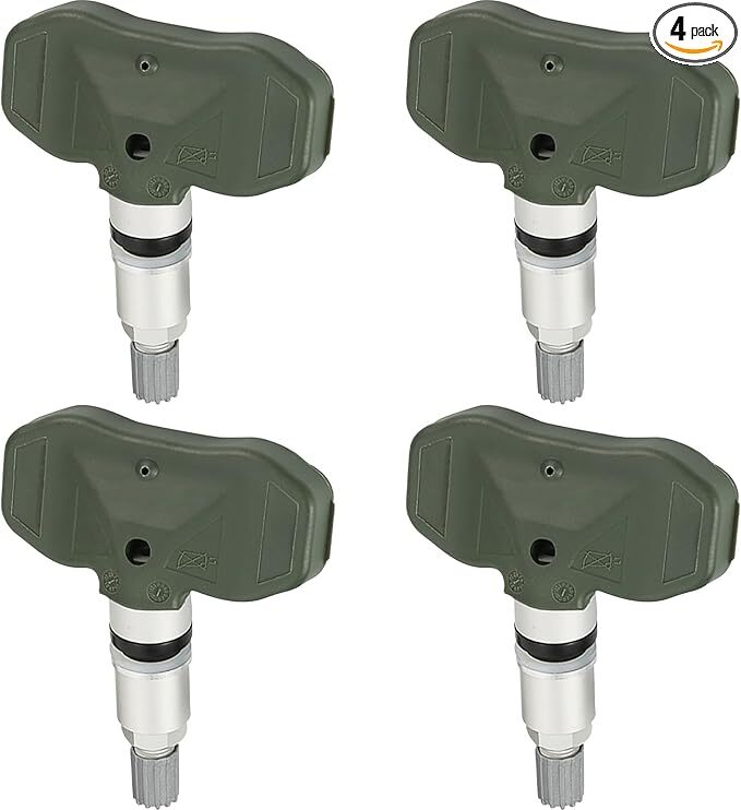 Tire Pressure Monitoring System Sensor (TPMS) 315MHz Compatible for Chevrolet