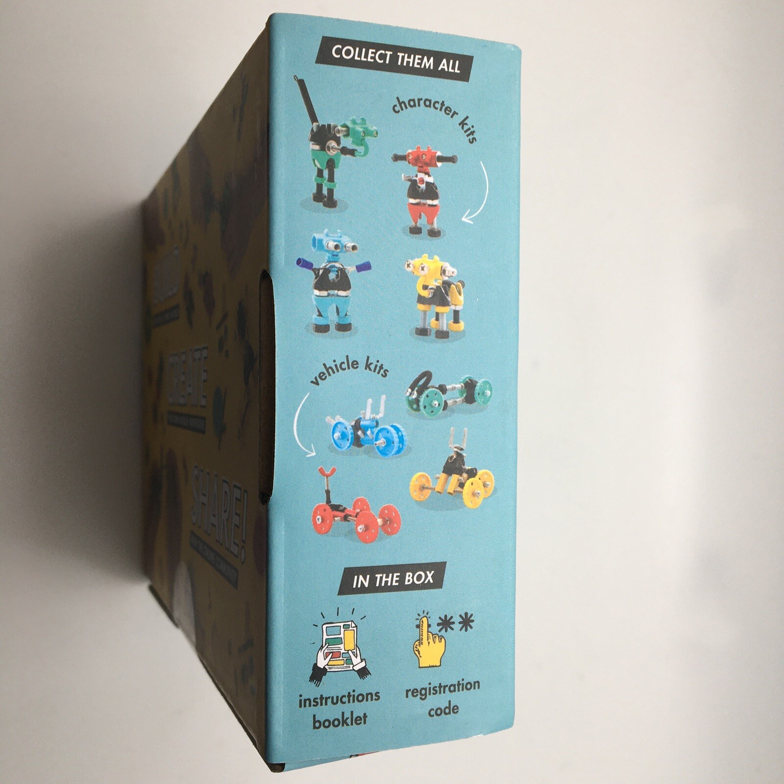 CareBit Fat Brain Toy Co 3 Model Collaboration OFFBITS Kit Ages 6+ New Free Ship