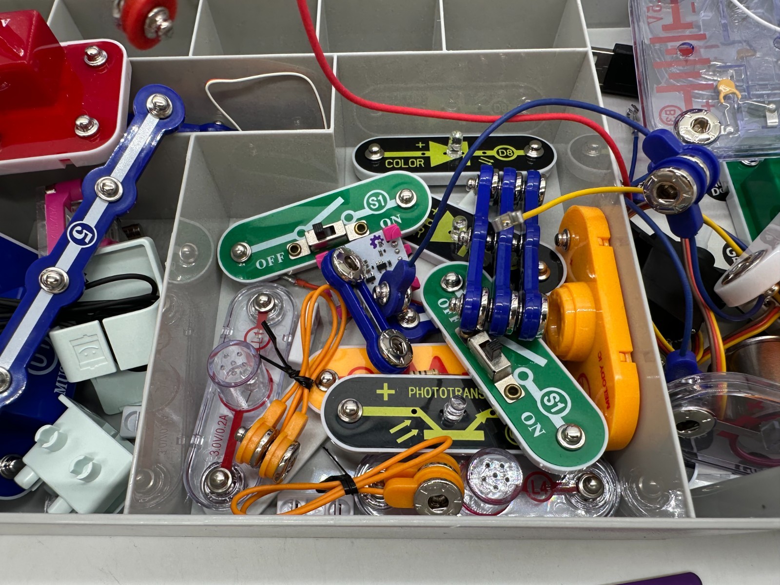 Sphero LittleBits STEAM+ Box & Parts (Read description)