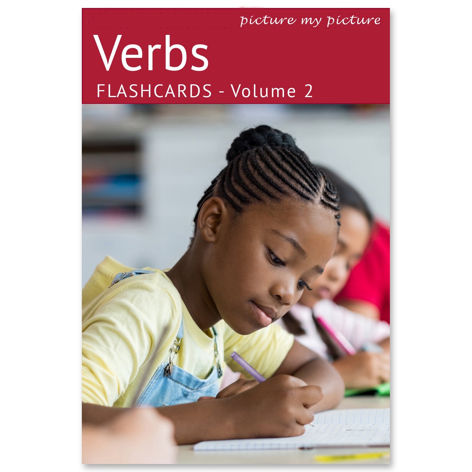 Verbs Flashcards Volume 2: Autism ASD ADHD Dementia Educational Activity