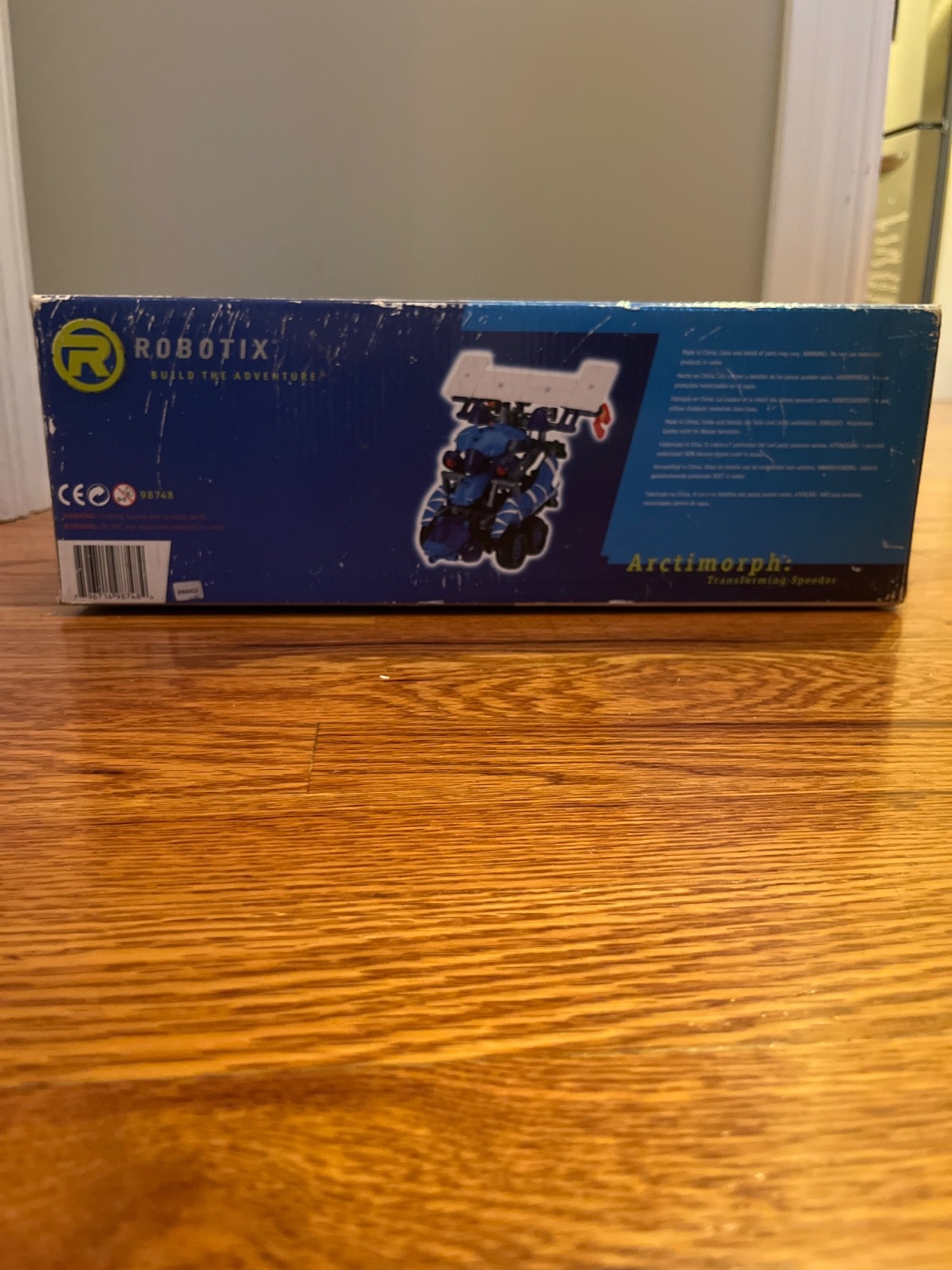 BNIB Robotix Arctimorph Transforming Speeder 220+ Parts Plus 4 Motors
