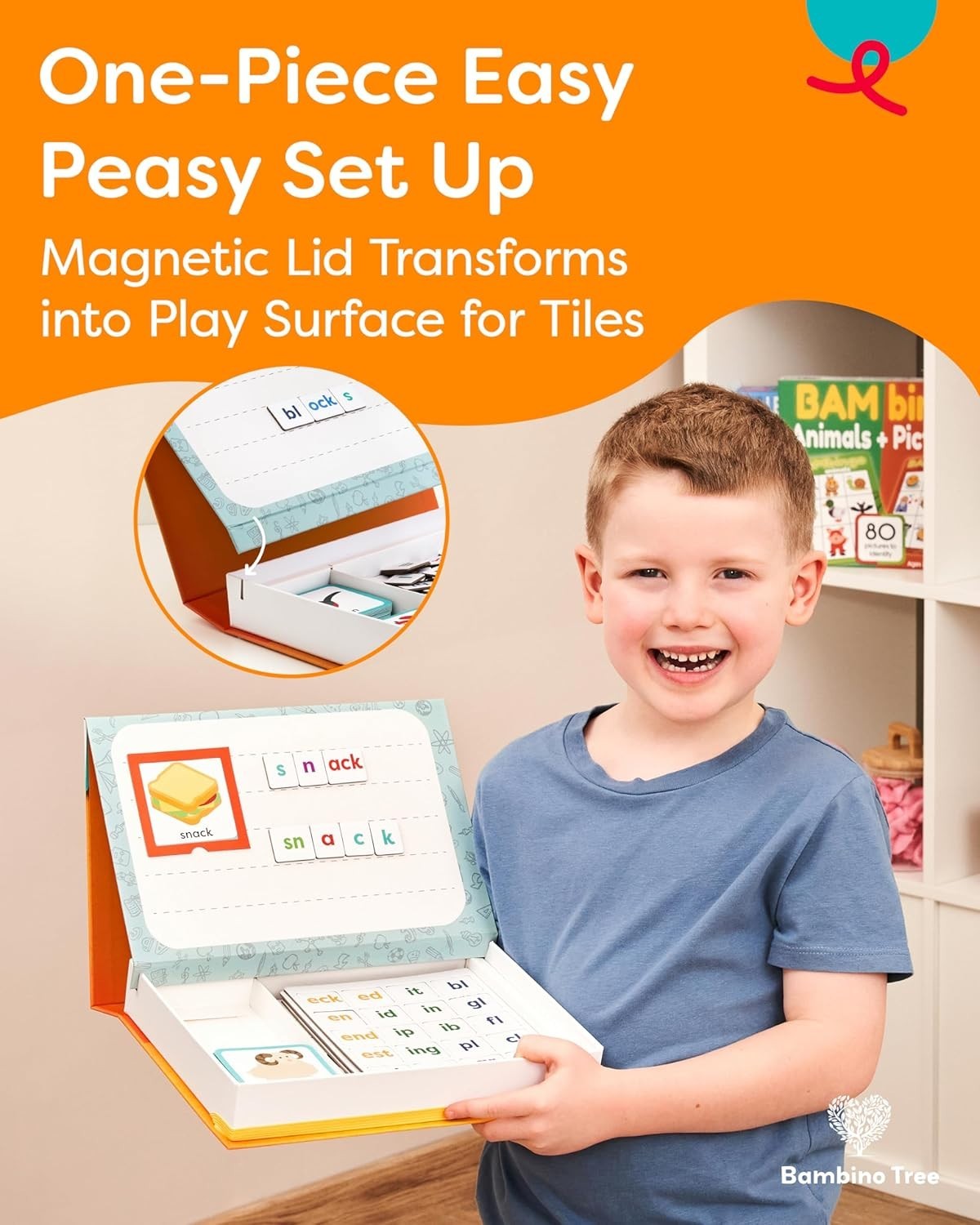 Bambino tree Phonics magnets