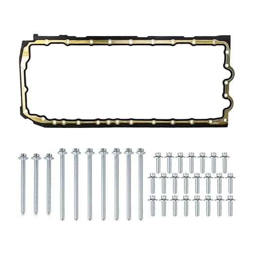 11137600482 Oil Pan Gasket for BMW M135i M235i M2 335i 435i 535i 640i 730Li