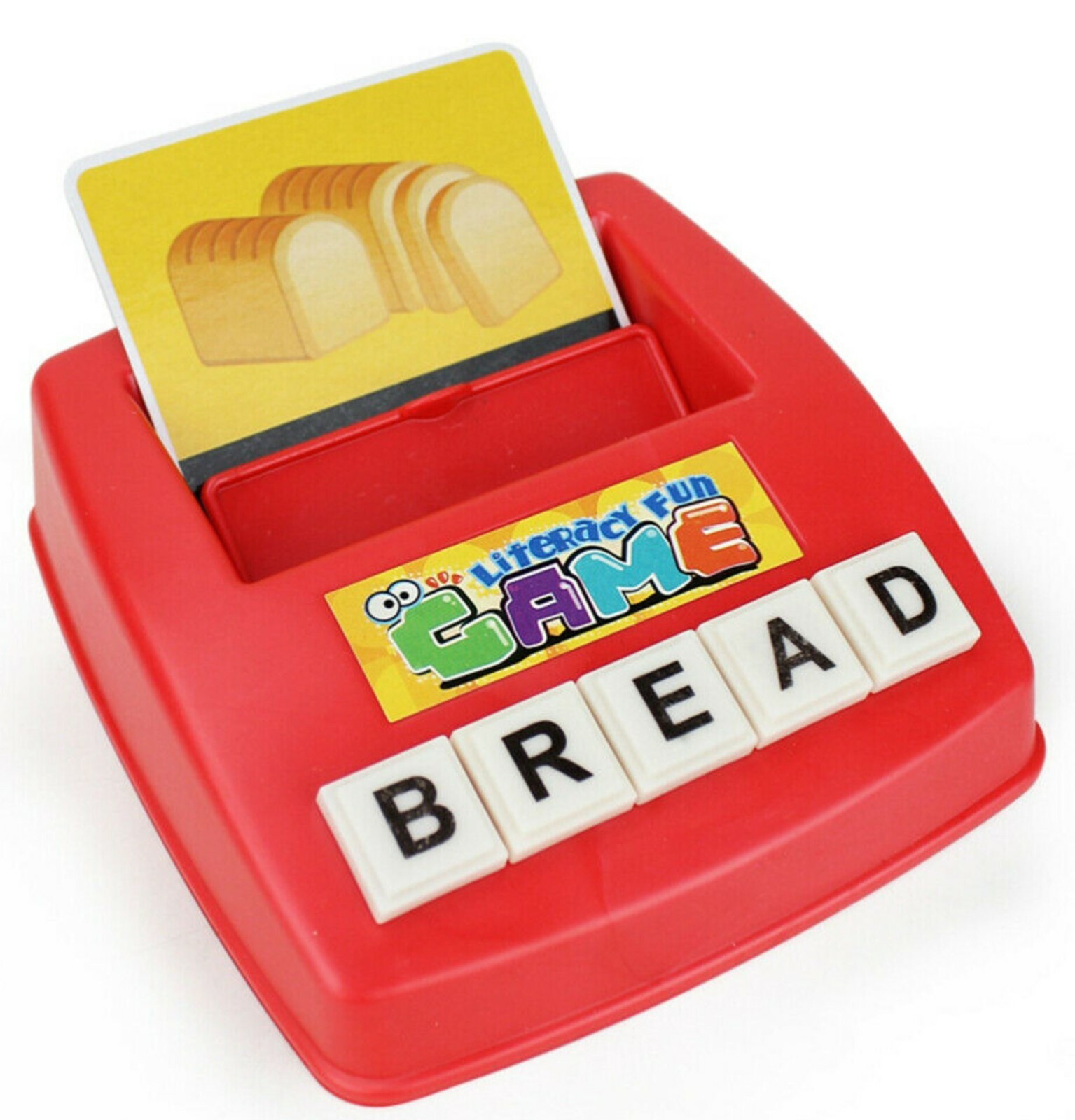1 Set Literacy Fun Game Words Learning Card for Kids Toddlers Children 113 Piece
