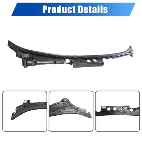 FZJDSD Windshield Wiper Cowl Cover Panel 51717203124 Compatible with BMW 5