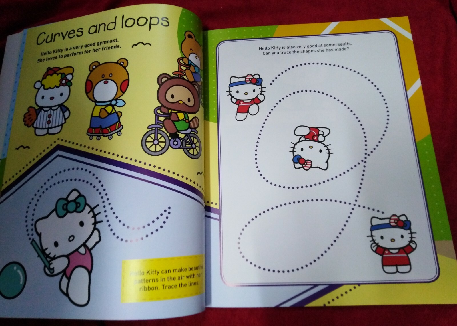 Hello Kitty Learn to Write for pre-school Kindergarten