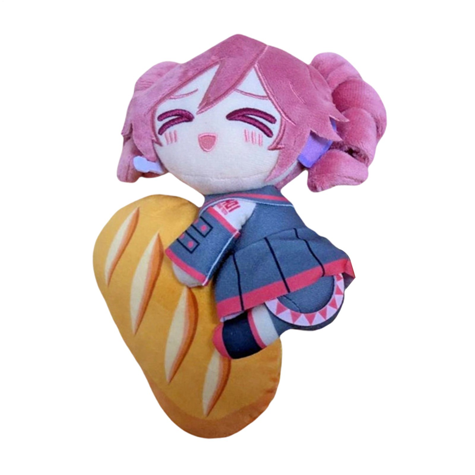 `Kasane Teto French Bread Plush Toy 2 Types Optional Virtual Singer Doll New