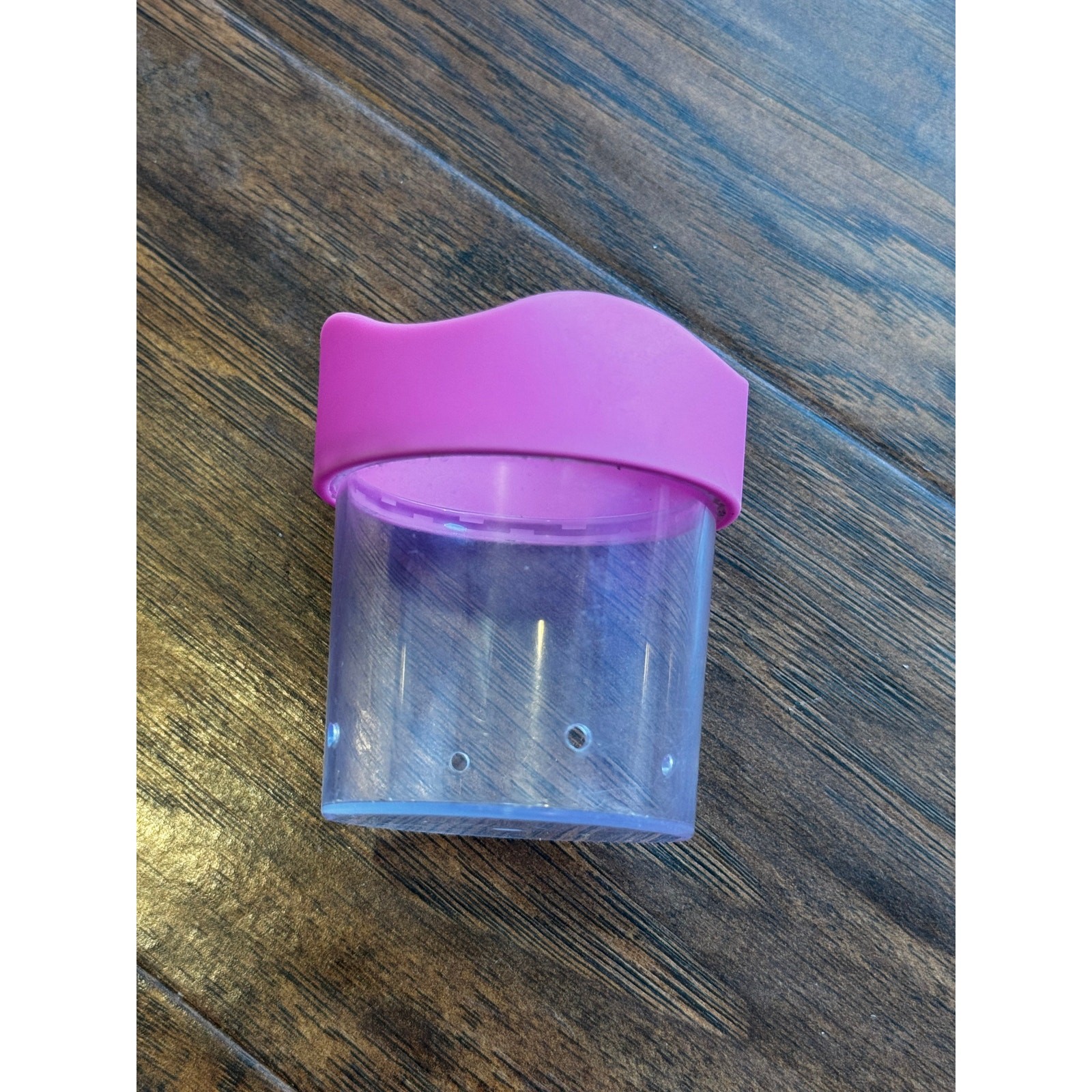 Lovevery Nesting Stacking Rainbow Drip Drop Cup Replacement Clear & PINK Single