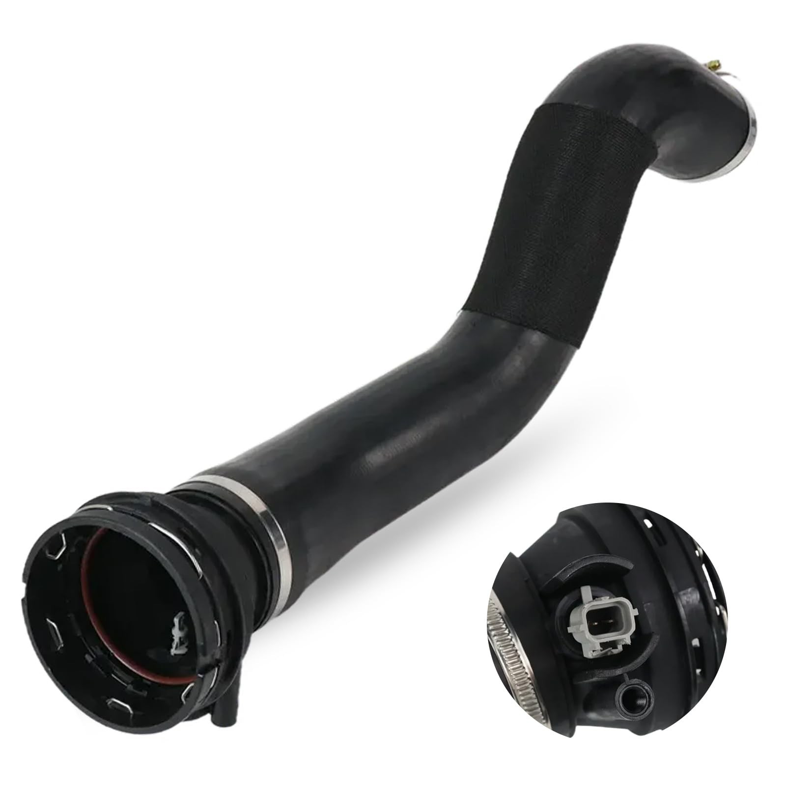 Upgraded Super Turbo Intercooler Outlet Tube Hose Duct for Ford F-250 F-350 F…
