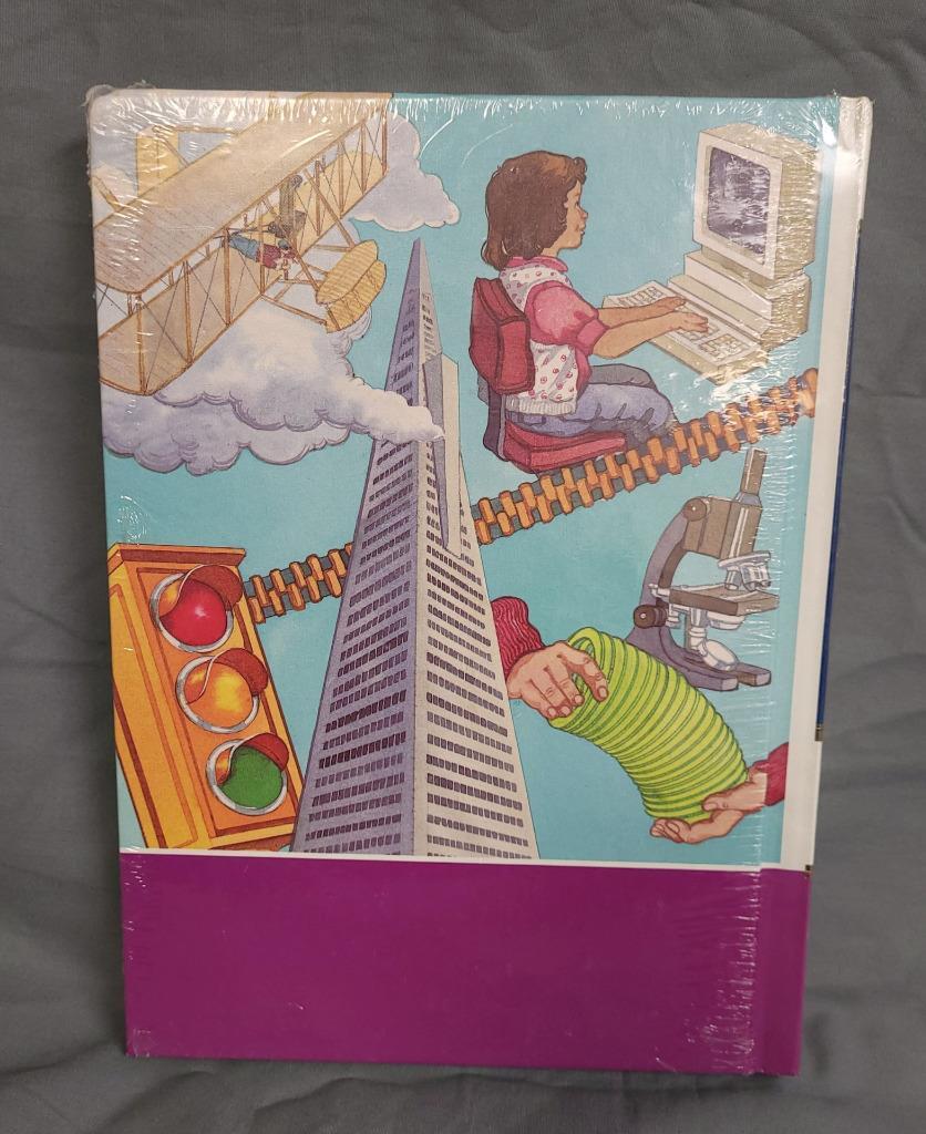 SEALED Childcraft Book 1980’s? Inventors and Inventions Hardback Never Opened