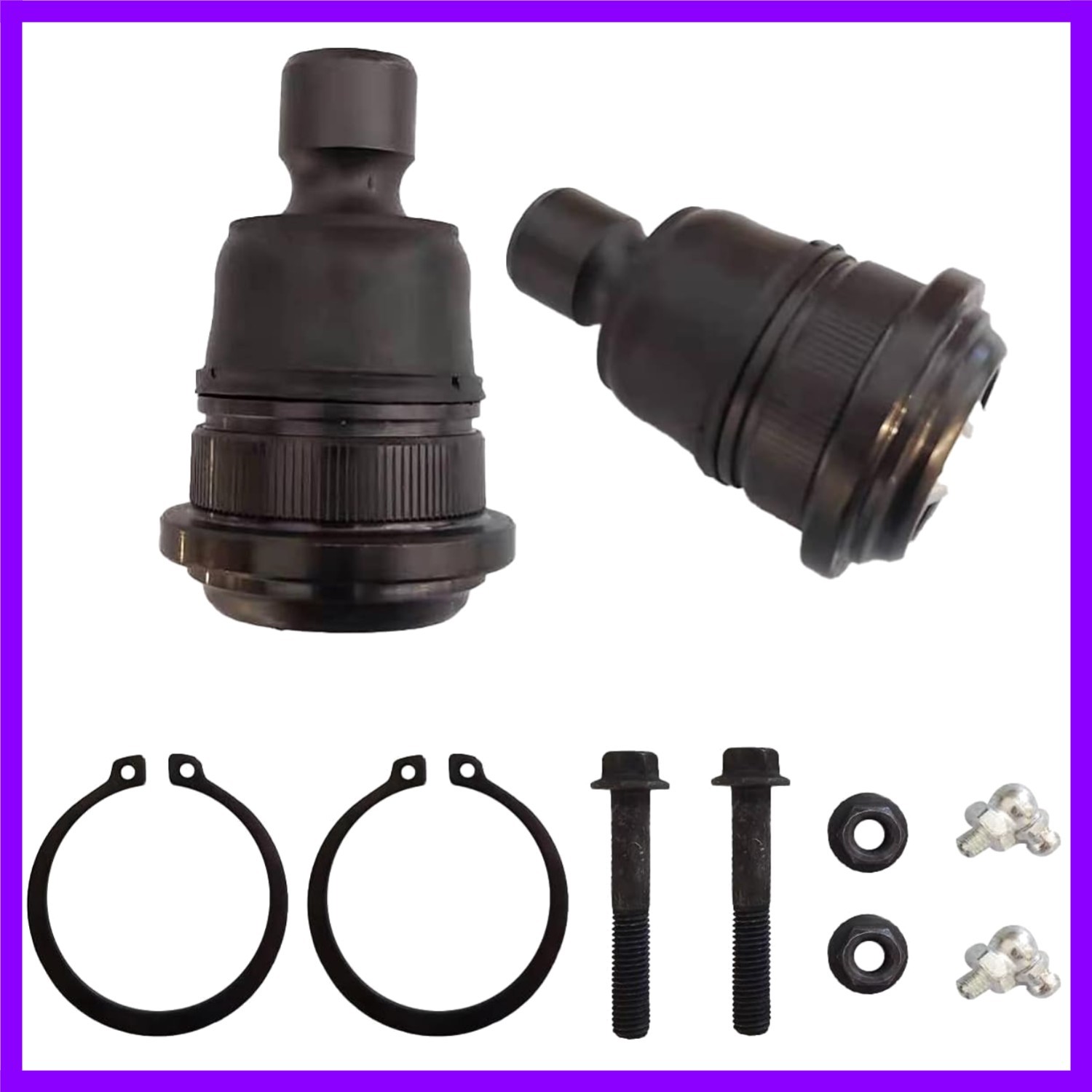 2pc Lower Ball Joint Kit K500129 for Nissan Rogue 2008-2013 & 2014-2018.