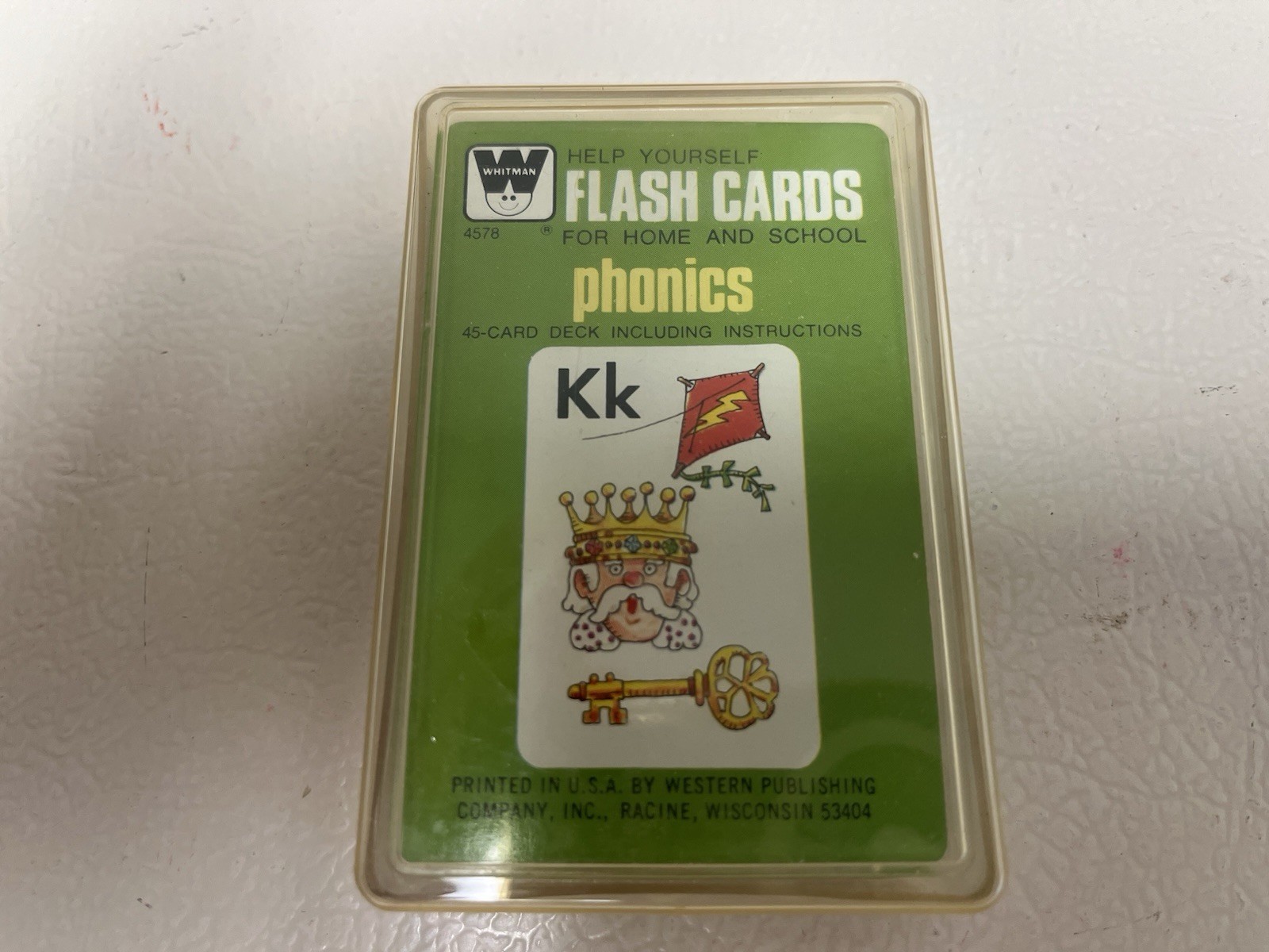 Whitman Math, subtraction, phonics,& Alphabet flash cards 7/11/25 C