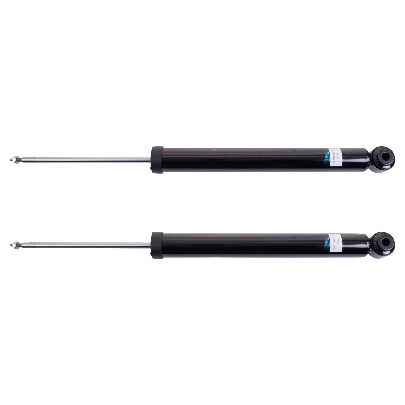 TRQ 2 Piece Shock Absorber Set Compatible with 2015-2019 Mazda CX-5