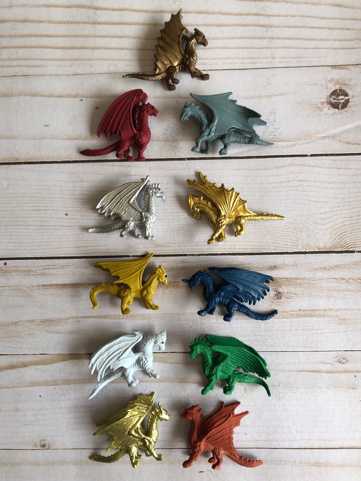 Dragons Unique Easter Egg Filler Multiple Poses And Colors Imaginative Play Kids