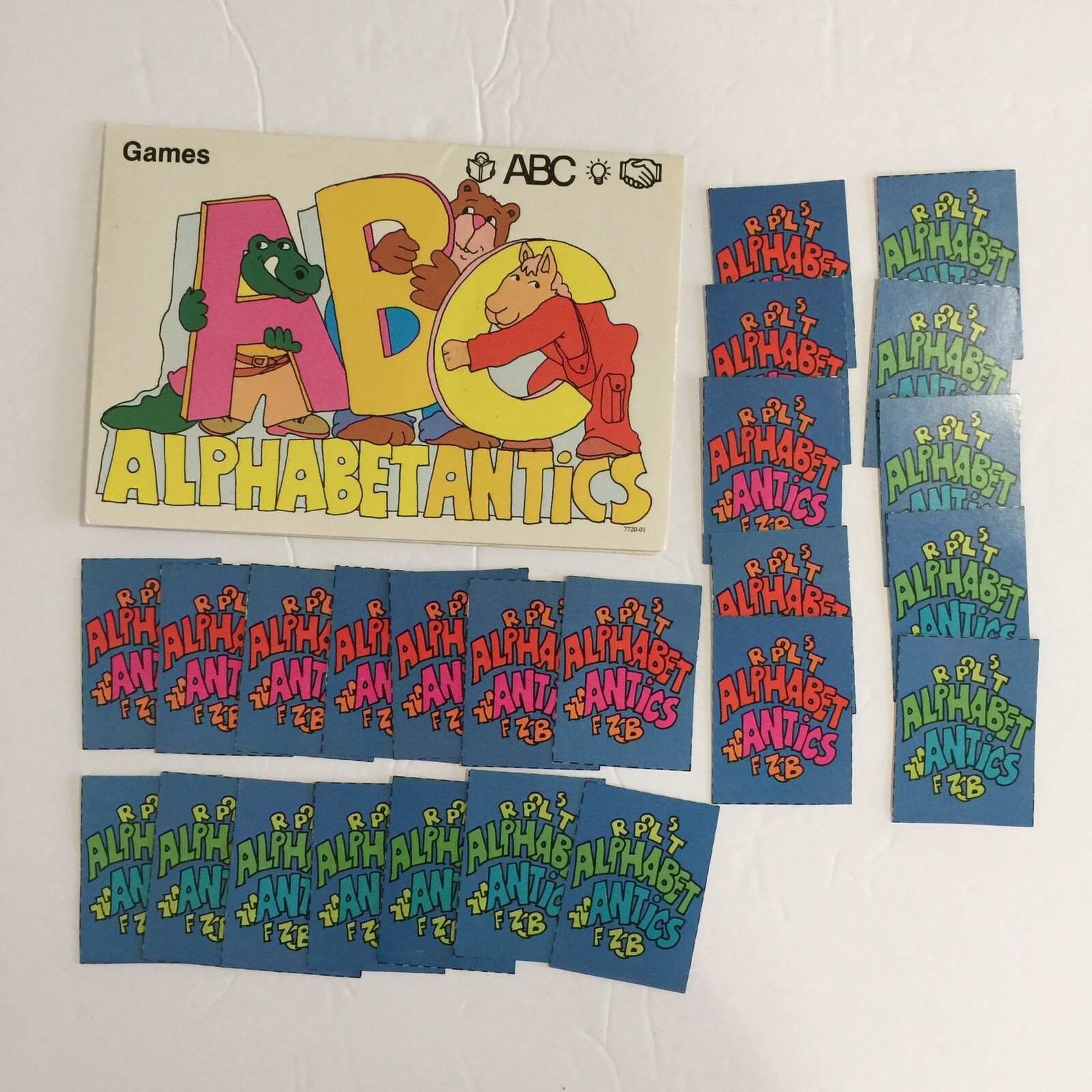 Sweet Pickles – Preschool Program Homeschooling Learning Cards – Alphabet Antics