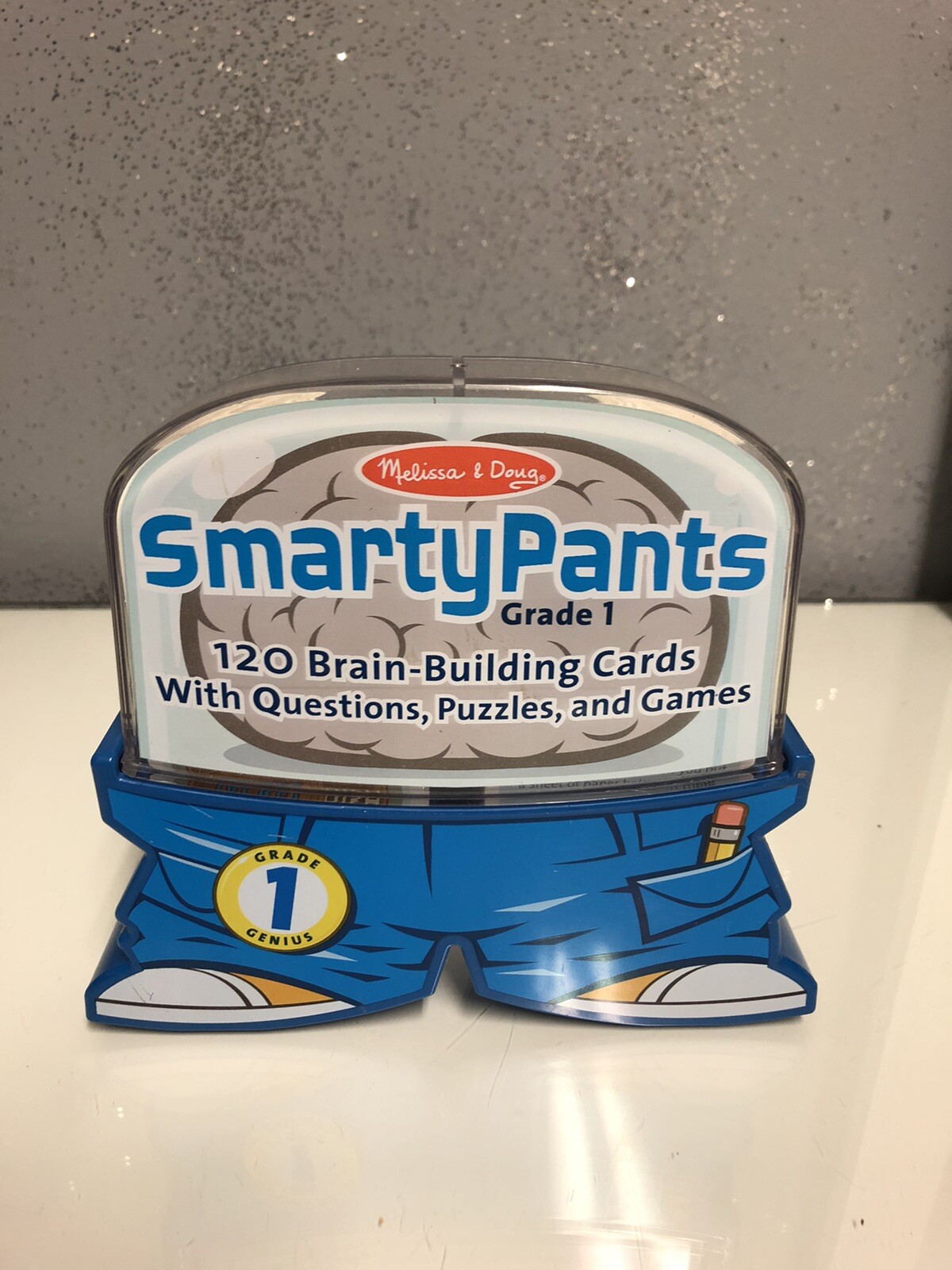 Melissa & Doug Smarty Pants 1st Grade 120 Questions Puzzles Games Home School
