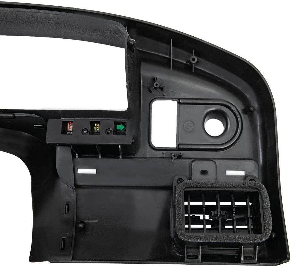 PIT66 Dash Panel Bezel Cover, Compatible with 1992-1997 Ford F150 F250 F350 Dash