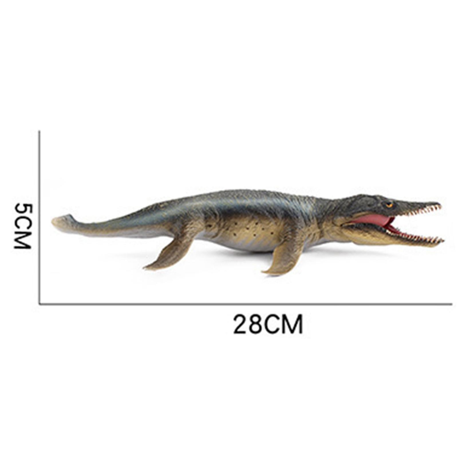 Dinosaur Early Figure Figurine Model Educational Deep Sea Monster Prehistoric