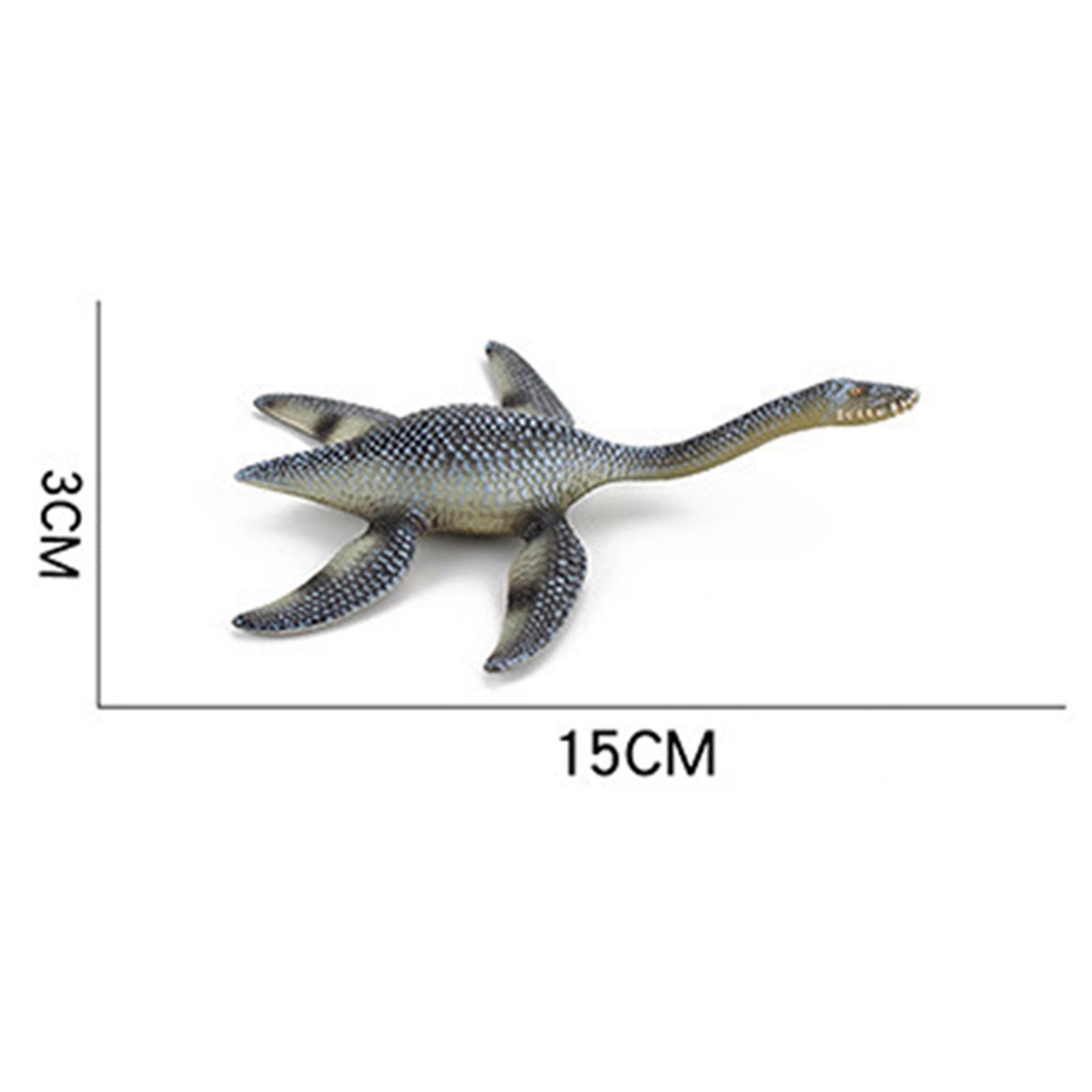 Dinosaur Early Figure Figurine Model Educational Deep Sea Monster Prehistoric