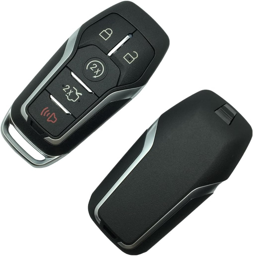 Replacement Key Fob Shell Case for Ford Edge Explorer Fusion Mustang for Lincoln